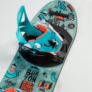 Burton After School Special kids snowboard designed to help young children to snowboard.