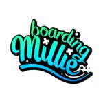 Boarding Millie